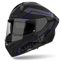 CAPACETE AIROH MATRYX CARBON SENTINEL AZUL MATE