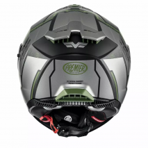 CAPACETE PREMIER TYPHOON CINZA/VERDE