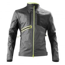 BLUSÃO ACERBIS ENDURO ONE PRETO/AMARELO