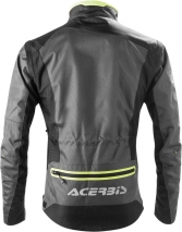 BLUSÃO ACERBIS ENDURO ONE PRETO/AMARELO