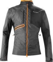 BLUSÃO ACERBIS ENDURO ONE PRETO/LARANJA