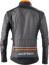 BLUSÃO ACERBIS ENDURO ONE PRETO/LARANJA