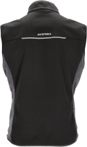 CASACO ACERBIS TRACK SOFTSHELL PRETO/CINZA