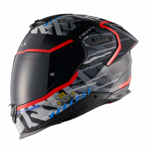 CAPACETE NEXX Y.100R URBANGRAM PRETO/VRM