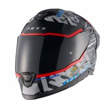 CAPACETE NEXX Y.100R URBANGRAM PRETO/VRM