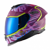 CAPACETE NEXX Y.100R URBANGRAM ROSA