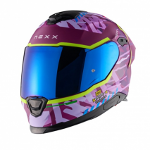 CAPACETE NEXX Y.100R URBANGRAM ROSA