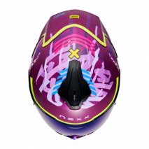 CAPACETE NEXX Y.100R URBANGRAM ROSA