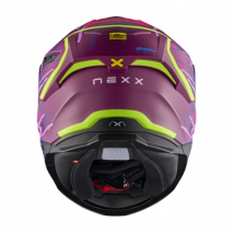 CAPACETE NEXX Y.100R URBANGRAM ROSA