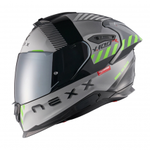 CAPACETE NEXX Y.100R FADE PRT/CNZ