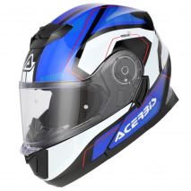 CAPACETE MODULAR ACERBIS SEREL 22-06 AZL/BRC