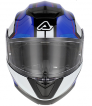 CAPACETE MODULAR ACERBIS SEREL 22-06 AZL/BRC