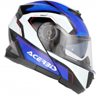 CAPACETE MODULAR ACERBIS SEREL 22-06 AZL/BRC