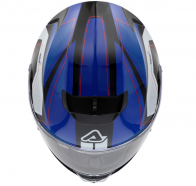 CAPACETE MODULAR ACERBIS SEREL 22-06 AZL/BRC