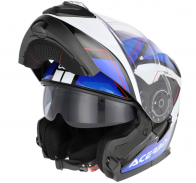 CAPACETE MODULAR ACERBIS SEREL 22-06 AZL/BRC