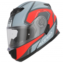 CAPACETE MODULAR ACERBIS SEREL 22-06 CNZ/VRM