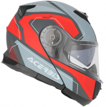 CAPACETE MODULAR ACERBIS SEREL 22-06 CNZ/VRM