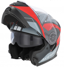 CAPACETE MODULAR ACERBIS SEREL 22-06 CNZ/VRM