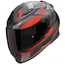 CAPACETE SCORPION EXO-491 ABILIS PRT MATE/CZ/VRM