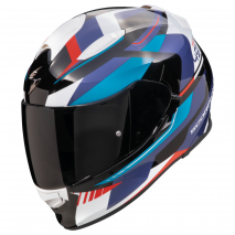 CAPACETE SCORPION EXO-491 ABILIS PRT/AZ/VRM