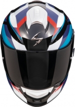 CAPACETE SCORPION EXO-491 ABILIS PRT/AZ/VRM