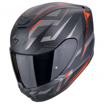 CAPACETE SCORPION EXO-391 AAXO PRT MATE/VRM