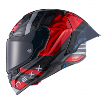 CAPACETE NEXX X.R3R SWIRL VERMELHO