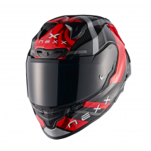 CAPACETE NEXX X.R3R SWIRL VERMELHO