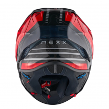 CAPACETE NEXX X.R3R SWIRL VERMELHO