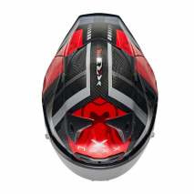 CAPACETE NEXX X.R3R SWIRL VERMELHO