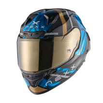 CAPACETE NEXX X.R3R SWIRL AZL CLARO