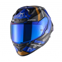 CAPACETE NEXX X.R3R SWIRL AZUL 