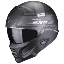 CAPACETE SCORPION EXO-COMBAT II XENON MATE BRANCO