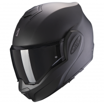 CAPACETE SCORPION EXO-TECH EVO SOLID PRETO MATE