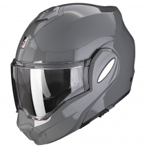 CAPACETE SCORPION EXO-TECH EVO SOLID CINZA