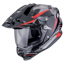 CAPACETE SCORPION ADF-9000 AIR FEAT PRT/CZ/VRM