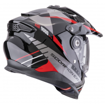 CAPACETE SCORPION ADF-9000 AIR FEAT PRT/CZ/VRM