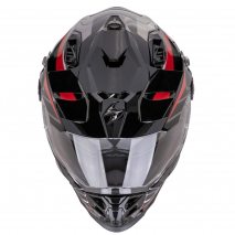 CAPACETE SCORPION ADF-9000 AIR FEAT PRT/CZ/VRM