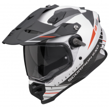 CAPACETE SCORPION ADF-9000 AIR FEAT BR MATE/PRT/VR