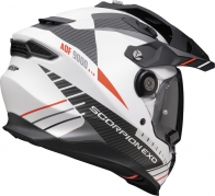 CAPACETE SCORPION ADF-9000 AIR FEAT BR MATE/PRT/VR