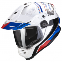 CAPACETE SCORPION ADF-9000 AIR DESERT BR/AZ/VRM