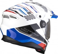 CAPACETE SCORPION ADF-9000 AIR DESERT BR/AZ/VRM