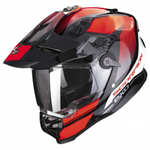 CAPACETE SCORPION ADF-9000 AIR TRAIL PRT/VRM