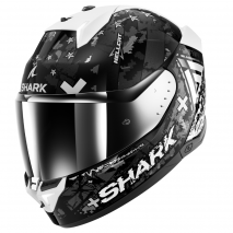 CAP SHARK SKWAL i3 HELLCAT PRETO/CROMADO/CINZA