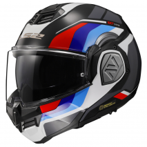 CAPACETE LS2 FF906 ADVANT SPORT - PRETO/AZUL