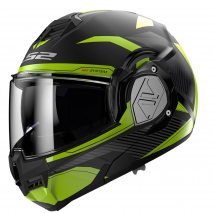 CAPACETE LS2 FF906  ADVANT REVO - PRT/MAT/VERDE