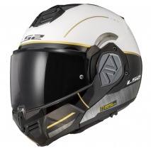 CAPACETE LS2 FF906 ADVANT ADVANT IRON BR/MAT/JEANS