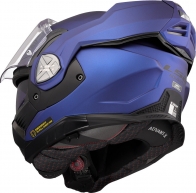 CAPACETE LS2 F901 ADVANT X AZUL MARINHO MATE