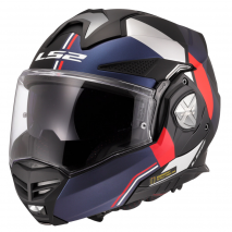 CAPACETE LS2 F901 ADVANT X ULTRA - AZUL MATE/VERME