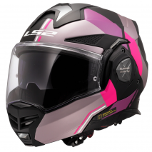 CAPACETE LS2 F901 ADVANT X ULTRA - CINZA MATE/PURP